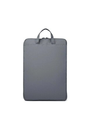 Smart Bags Unisex Macbook Air - Macbook Pro 13&13.3 İnç Uyumlu Laptop Kılıfı Koyu Gri 3192