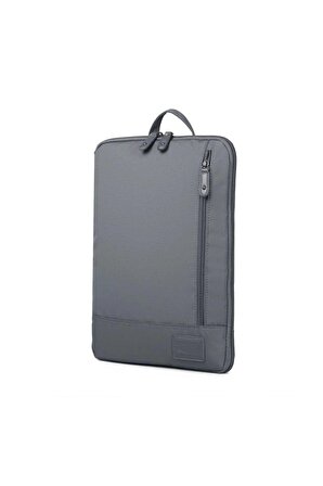 Smart Bags Unisex Macbook Air - Macbook Pro 13&13.3 İnç Uyumlu Laptop Kılıfı Koyu Gri 3192