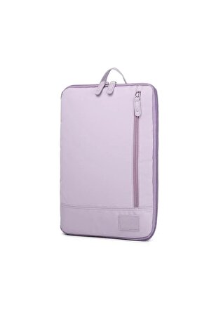 Smart Bags Unisex Macbook Air - Macbook Pro 13&13.3 İnç Uyumlu Laptop Kılıfı Lila 3192