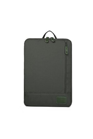 Smart Bags Unisex Macbook Air - Macbook Pro 15&15.6 İnç Uyumlu Laptop Kılıfı Haki 3191