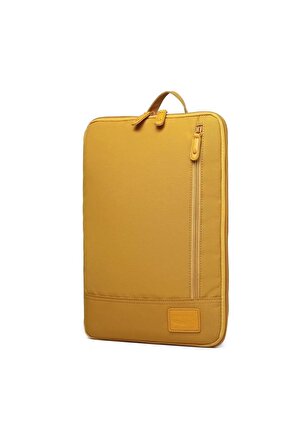 Smart Bags Unisex Macbook Air - Macbook Pro 15&15.6 İnç Uyumlu Laptop Kılıfı Hardal 3191