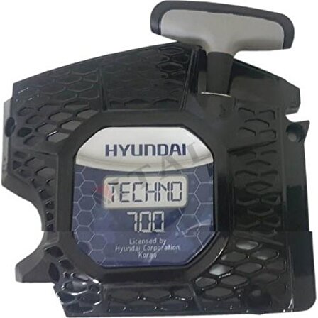 Hyundai Starter Kapak Komple Hyundaı Techno 700 -Turbo 650 Yeni Model