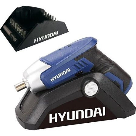 Hyundai HPA0415 1.3 Ah Tek Akülü Vidalama Makinesi