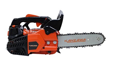 Kanzawa KZ261 Benzinli Motorlu Testere Ağaç Odun Dal Budama Ve Kesme Testeresi Hızar Motoru