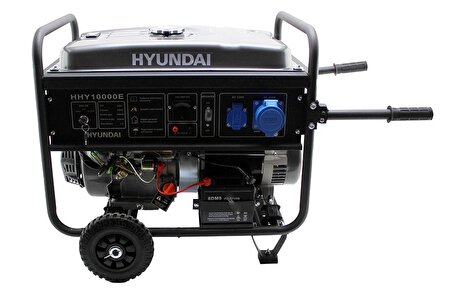 Hyundai HHY10000E Benzinli Jeneratör Marşlı Monofaze