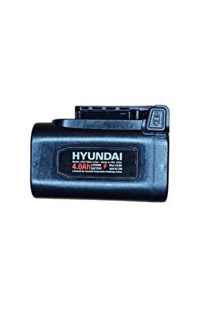 Hyundai Batarya Lasercut32XP/35XP/40XP 4Ah