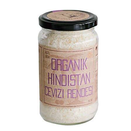 Organik Hindistan Cevizi Rendesi (110 gr) - Güzel Gıda