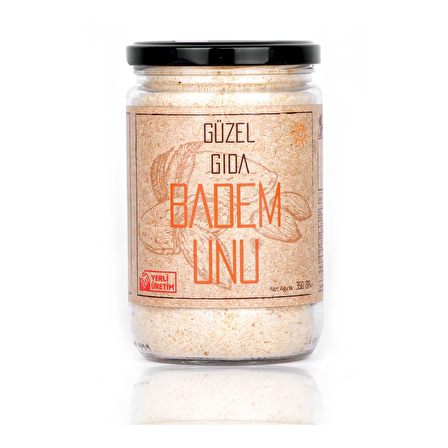Glutensiz Badem Unu (350 gr) - Güzel Gıda