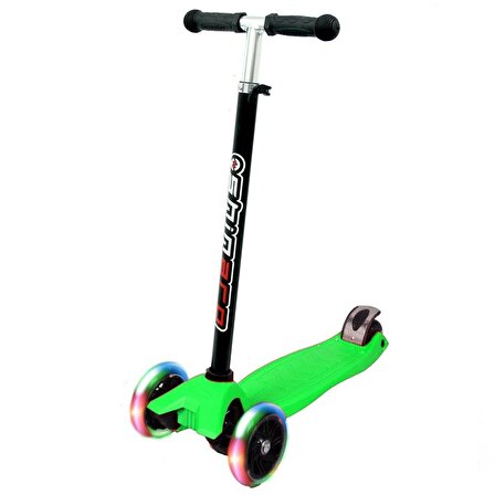 Can Toys Scooter Maxi Yeşil CN-254Y