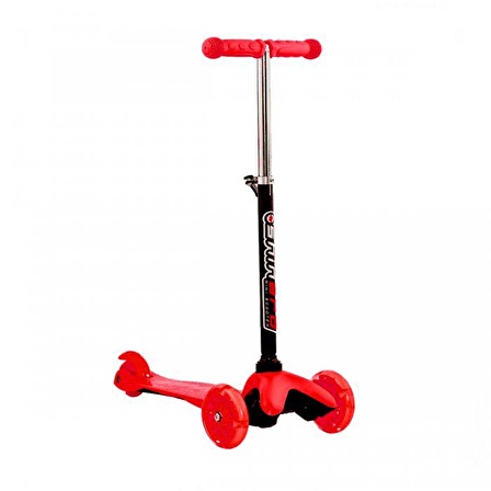 Mini Twister Kırmızı Yeni Nesil Scooter