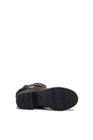 ESEM 27265-F Çizme Erkek Çocuk Ayakkabı Kahve