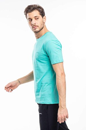 Slazenger Sander Erkek T-Shirt Yeşil