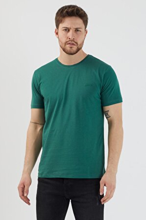 Slazenger SANDER Erkek T-Shirt K.Yeşil