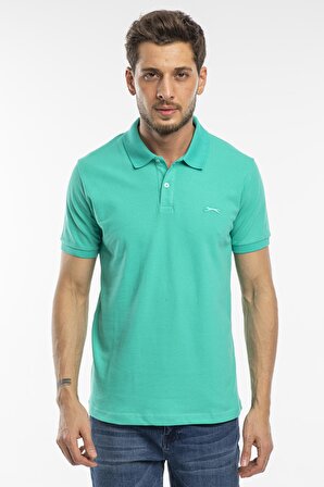 Slazenger SALVATOR Erkek T-Shirt Yeşil