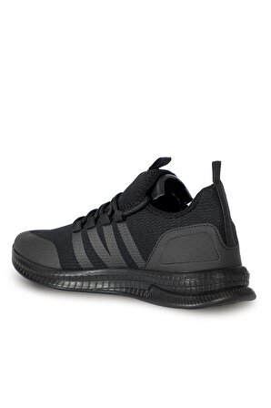 Slazenger TUESDAY Sneaker Unisex Ayakkabı Siyah / Siyah