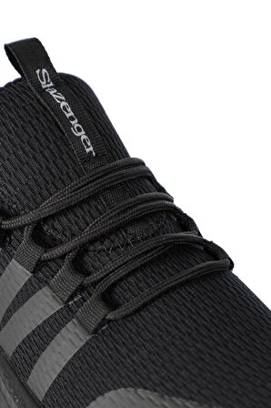 Slazenger TUESDAY Sneaker Unisex Ayakkabı Siyah / Siyah