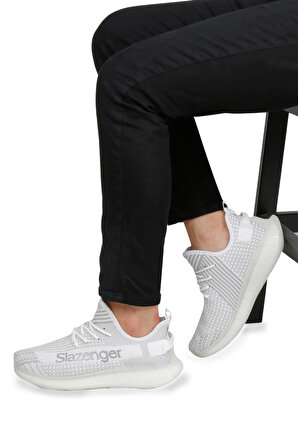 Slazenger Dark Tranner Erkek Günlük Ayakkabı SA11RE471-000 Beyaz