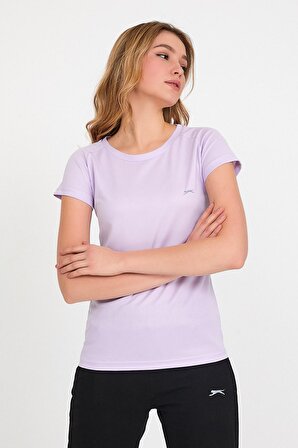 Slazenger RELAX I Kadın T-Shirt Mor