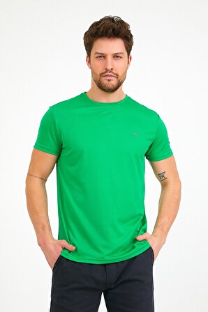 Slazenger REPUBLIC I Erkek T-Shirt Yeşil