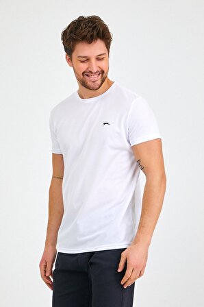 Slazenger REPUBLIC I Erkek T-Shirt Beyaz