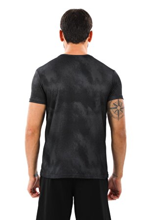 Slazenger RADZIM Erkek T-Shirt Siyah