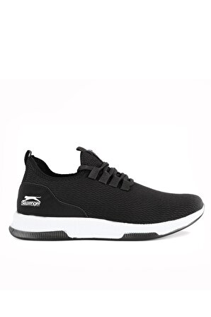 Slazenger ABENA Sneaker Erkek Ayakkabı Siyah / Beyaz