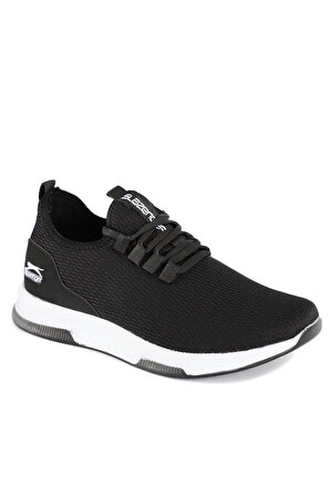 Slazenger ABENA Sneaker Erkek Ayakkabı Siyah / Beyaz