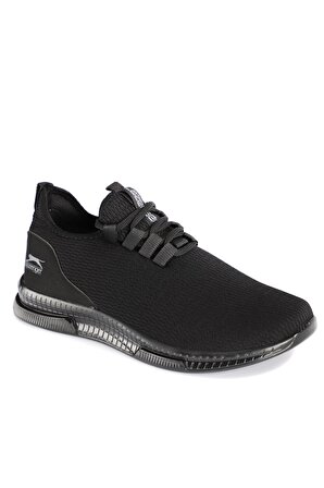 Slazenger ABENA Sneaker Erkek Ayakkabı Siyah / K.Gri
