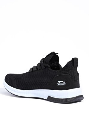 Slazenger ABENA Sneaker Kadın Ayakkabı Siyah / Beyaz