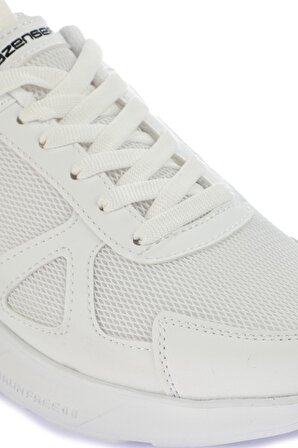 Slazenger ABHA Sneaker Erkek Ayakkabı Beyaz