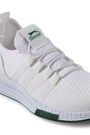Slazenger EBBA I Sneaker Erkek Çocuk Ayakkabı Beyaz / Yeşil