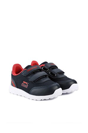 Slazenger FAINA Sneaker Erkek Çocuk Ayakkabı Lacivert / Kırmızı