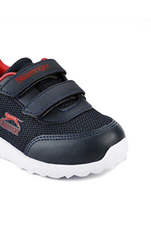 Slazenger FAINA Sneaker Erkek Çocuk Ayakkabı Lacivert / Kırmızı