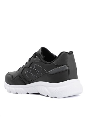 Slazenger PAULINHO I Sneaker Erkek Ayakkabı Siyah / Beyaz
