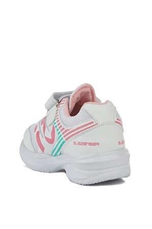 Slazenger KING Sneaker Kız Çocuk Ayakkabı Beyaz / Pembe