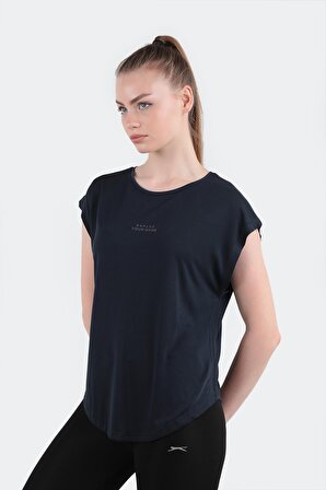 Slazenger POLINA Kadın T-Shirt Lacivert