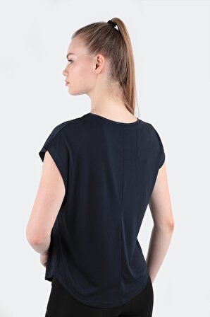 Slazenger POLINA Kadın T-Shirt Lacivert