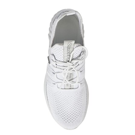 Slazenger GABRIEL Sneaker Erkek Ayakkabı Beyaz