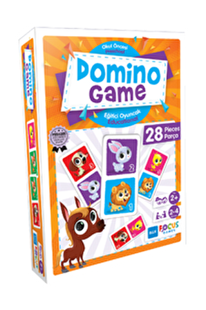Domino Game Blue Focus Games