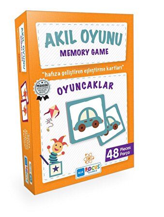 MEMORY GAME (AKIL OYUNU) OYUNCAKLAR  (48 PARÇA PUZZLE)