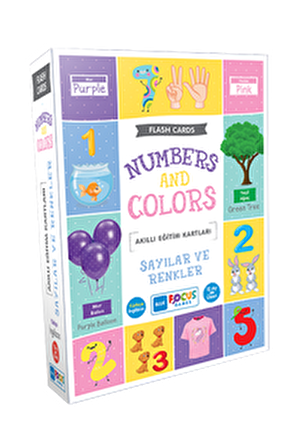 Sayılar ve Renkler Numbers And Colors Blue Focus Games
