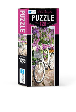 Blue Focus 7+ Yaş Orta Boy Puzzle 128 Parça