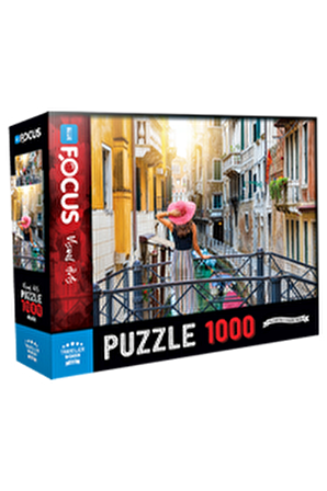 Blue Focus Manzara 1000 Parça Yetişkin Puzzle