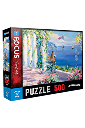 Blue Focus 500 Parça Çocuk Puzzle