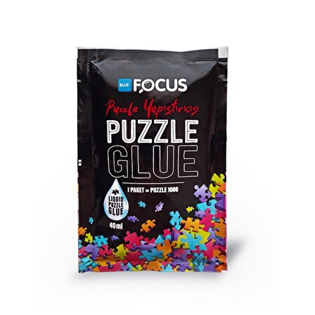 Blue Focus Puzzle Yapıştırıcısı 40ml
