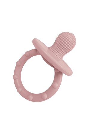 Oioi Gumy Silikon Diş Kaşıyıcı Pinky Pink 1220002