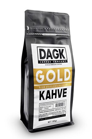Gold Kahve 180 gr (GARNÜL ÇÖZÜNEBİLİR)