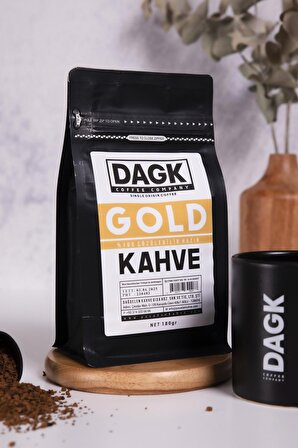 Gold Kahve 180 gr (GARNÜL ÇÖZÜNEBİLİR)