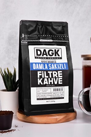 Damla Sakızlı Filtre Kahve Öğütülmüş 200g (aromalı)