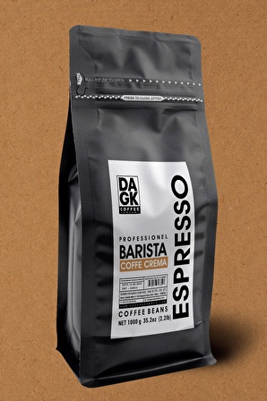 Barista Caffe Crema Espresso Çekirdek Kahve 1000 g